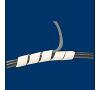 Hellermanntyton 161-41201 Reliure Spirale 30m Noir 9.6mm