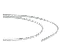 HellermannTyton 161-42000 SBPA1.5-PA6-NA Gaine spirale naturel 30 m