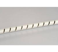 HellermannTyton 161-43000 SBPEFR1.5-PE-FR-WH (30) Gaine spirale blanc 30 m