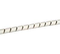 HellermannTyton 161-43100 SBPEFR4-PE-FR-WH Gaine spirale blanc 30 m