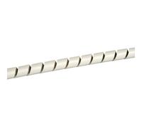 HellermannTyton 161-43100 SBPEFR4-PE-FR-WH Gaine spirale blanc 30 m