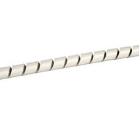 HellermannTyton 161-43100 SBPEFR4-PE-FR-WH Gaine spirale blanc 30 m