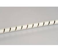HellermannTyton 161-43101 SBPEFR4-PE-FR-BK (30) Gaine spirale noir 30 m