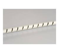 HellermannTyton 161-43200 SBPEFR9-PE-FR-WH (30) Gaine spirale blanc 30 m