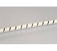 HellermannTyton 161-43200 SBPEFR9-PE-FR-WH (30) Gaine spirale blanc 30 m