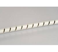 HellermannTyton 161-43300 SBPEFR16-PE-FR-WH (30) Gaine spirale blanc 30 m
