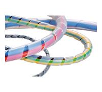 HellermannTyton 161-45200 SBPTFE9-PTFE-N Gaine spirale naturel 5 m