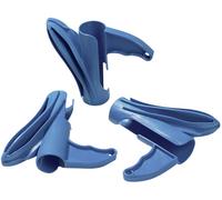 HellermannTyton 161-60002 HAT16-PA66-BU (10) Outil d'enfilage 1 pc(s)