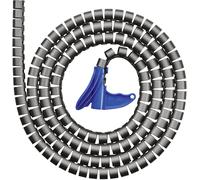 HellermannTyton 161-64201 HWPP-16MM-PP-BK-Q1 Gaine pour câbles 16 mm (max) noir 25 m