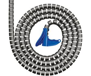 HellermannTyton 161-64404 Helawrap Hwpp HWPP25L2 Noir 25mm (2m)