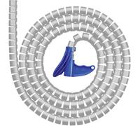 HellermannTyton 161-64405 HWPP-25MM-PP-GY-K1 Gaine pour câbles 27 mm (max) gris 2 m
