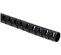 HellermannTyton 161-64601 HWPP40-PP-BK (15) Gaine spirale 42 mm (max) noir 15 m