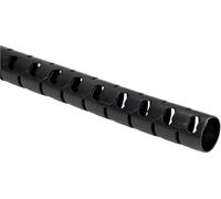 HellermannTyton 161-64601 HWPP40-PP-BK (15) Gaine spirale 42 mm (max) noir 15 m