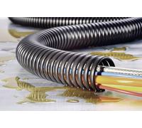 HellermannTyton 162-10100 SPS10-PP-BK Gaine spirale noir 1 m