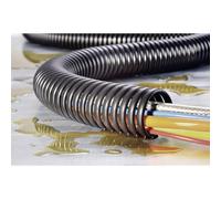 HellermannTyton 162-10500 SPS50-PP-BK Gaine spirale noir 1 m