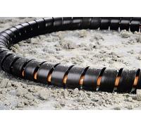 HellermannTyton 162-20500 SPF50-PP-BK Gaine spirale noir 1 m