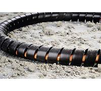 HellermannTyton 162-20500 SPF50-PP-BK Tuyau spiralé Noir 1 m