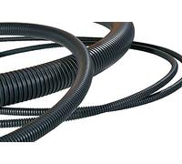 HellermannTyton 166-11911 HG-PP67-PP-BK Tuyau de protection Noir 560,30 mm 10 m
