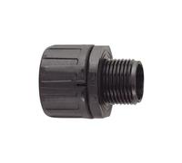 Hellermanntyton - 166-21007 Hg42-s-m40 Raccord De Tuyau Noir M40 35.50 Mm Droit 1 Pc(s)