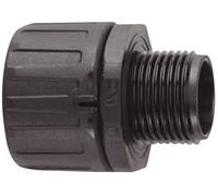 HellermannTyton 166-21016 HG34-S-PG29 Raccord de tuyau noir PG29 28.10 mm droit 1 pc(s)