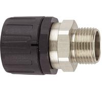 HellermannTyton 166-21301 HG16-SM-M16 Raccord de tuyau noir M16 11.80 mm droit 1 pc(s)