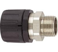 HellermannTyton 166-21306 HG42-SM-M40 Raccord de tuyau noir M40 35.50 mm droit 1 pc(s)