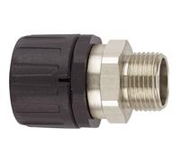 HellermannTyton 166-21306 HG42-SM-M40 Raccord de tuyau noir M40 35.50 mm droit