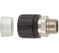HellermannTyton 166-21906 HGL42-SM-M40 Raccord de tuyau noir 35.50 mm droit 1 pc(s)