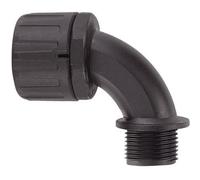 HellermannTyton 166-22206 HG34-90-M32 Raccord de tuyau noir M32 28.10 mm 1