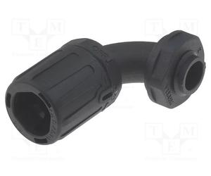HELLERMANNTYTON 166-22208 Connecteur angulaire 90°