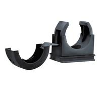 HellermannTyton 166-25702 PACC21 Support de gaine noir 21 mm