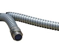 HellermannTyton 166-30101 SC12 Gaine de protection acier métal 10.20 mm Marchandise vendue au mètre