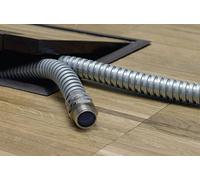 HellermannTyton 166-30120 SC25-GS-ML Gaine de protection métal 210.10 mm 50 m