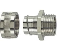 HellermannTyton 166-30304 SC20-FM-M20 Raccord de tuyau métal 16.90 mm droit 1 pc(s)