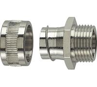 HellermannTyton 166-30321 SSC10-FM-M12-SS316-ML Raccord de tuyau métal M12 droit 1 pc(s)