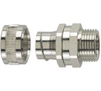 HellermannTyton 166-30400 SC10-SM-M12 Raccord de tuyau métal M12 6.80 mm droit 1 pc(s)