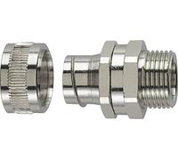 HellermannTyton 166-30412 SC16-SM-PG11-NPB-ML Raccord de tuyau métal PG11 droit 1 pc(s)