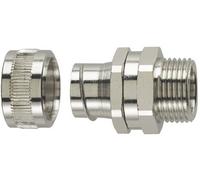 HellermannTyton 166-30416 SC32-SM-PG29 Raccord de tuyau métal PG29 28.10 mm droit 1 pc(s)
