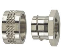HellermannTyton 166-30504 SC25-PC Fermeture d'extrémité métal 21.10 mm droit 1 pc(s)