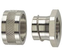 HellermannTyton 166-30504 SC25-PC Fermeture dextrémité métal 21.10 mm droit 1 pc(s)