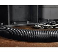 HellermannTyton 166-30702 PCS16 Gaine de protection acier noir 13 mm Marchandise vendue au mètre