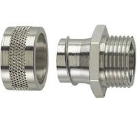 HellermannTyton 166-31001 PSC12-FM-M16 Raccord de tuyau métal M16 10.20 mm droit 1 pc(s)