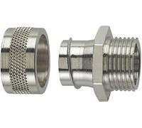 HellermannTyton 166-31001 PSC12-FM-M16 Raccord de tuyau métal M16 10.20 mm droit 1 pc(s)