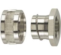 HellermannTyton 166-31202 PCS16-PC Fermeture d'extrémité métal M20 13 mm droit