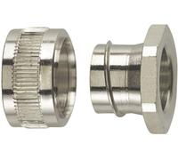 HellermannTyton 166-31202 PCS16-PC Fermeture dextrémité métal M20 13 mm droit 1 pc(s)