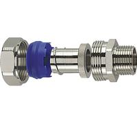 HellermannTyton 166-31406 PCS32-FMC-M32-NPB/PA6-ML Raccord de tuyau métal M32 droit 1 pc(s)