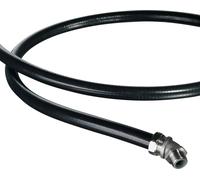 HellermannTyton 166-32100 LTSUL16-GS/PVC/CU-BK Gaine de protection noir 12.60 mm 25 m