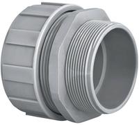 HellermannTyton 166-40706 PSR32-S-M32 Raccord de tuyau gris M32 26.50 mm droit