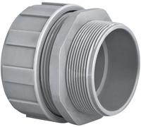 HellermannTyton 166-40707 PSR40-S-M40 Raccord de tuyau gris M40 35.40 mm droit 1 pc(s)