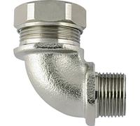 HellermannTyton 166-41207 PSRSC40-90FMC-M40-NPB/PA6-ML Raccord de tuyau métal M40 1 pc(s)